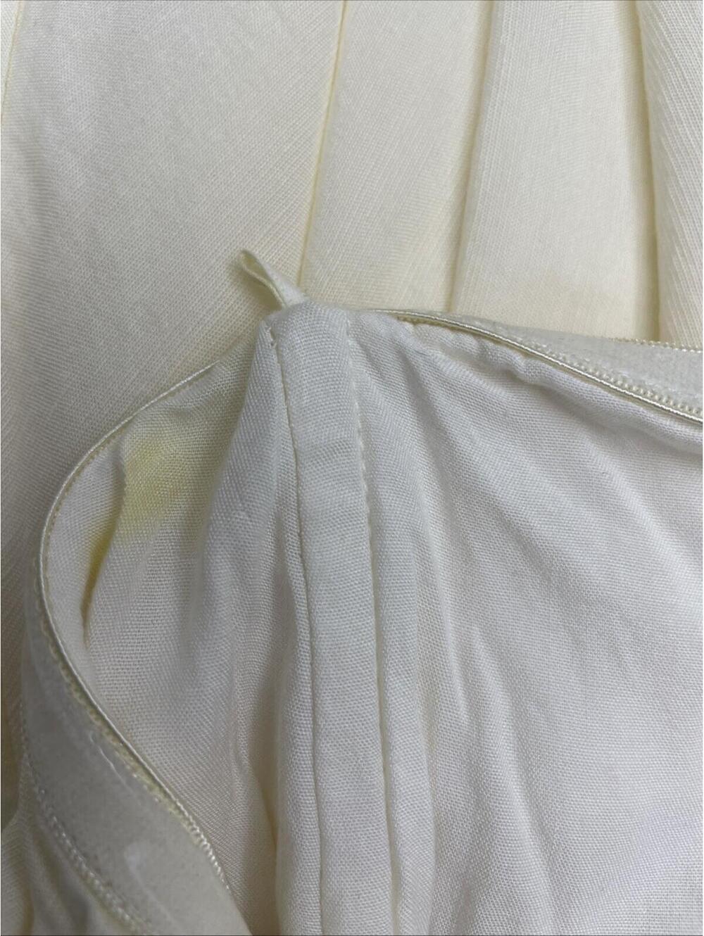 ASTR THE LABEL long DRESS cream strapless dress size M NWT $168msrp - Picture 8 of 11